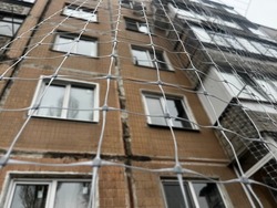 16 МКД закрыто антидроновой сеткой в белгородском Шебекино