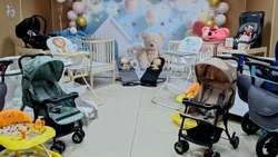 «В помощь родителям»: В Белгородской области открылся бесплатный прокат детских товаров 