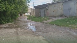 Молочный завод оштрафован за затопление гаражей в Белгороде сточными водами