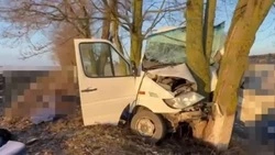 СК возбудил уголовное дело по факту смертельного ДТП с микроавтобусом в Красногвардейском районе 