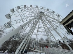 Весь город как на ладони: в Белгороде заработало новое колесо обозрения 