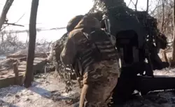 Расчеты гаубиц уничтожили технику и живую силу ВСУ в белгородском приграничье