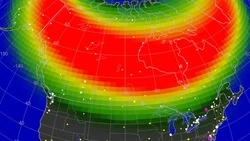 Очередная магнитная буря ждёт белгородцев в четверг