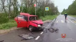 44-летний белгородец погиб в ДТП в Прохоровском районе