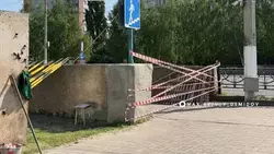 В Белгороде начался капремонт подземного перехода «Сокол»