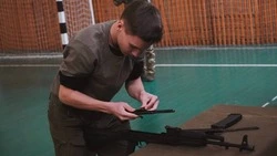 Военно-спортивные игры «Воин-стрелок» завершились в Белгородской области