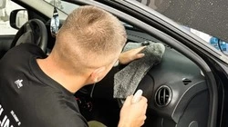 Автохимчистка открылась в Яковлевском округе за счет соцконтракта