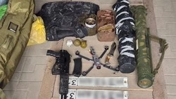 Белгородец получил четыре года колонии за незаконное хранение оружия и взрывных устройств