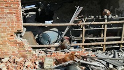 Семь частных домов и три квартиры повреждены в результате обстрела Валуйского округа