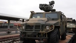 Выставку подбитой техники НАТО в Белгороде пока проводить не будут