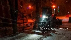 «Где хвалёная техника?»: в Белгороде появились первые недовольные уборкой городских улиц от снега