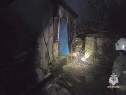 Житель Губкинского округа погиб при пожаре в собственном доме
