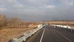 Гладков: в Алексеевском округе завершили строительство моста через реку Чёрная Калитва