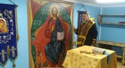 Митрополит Иоанн освятил два военно-полевых храма в преддверии Пасхи