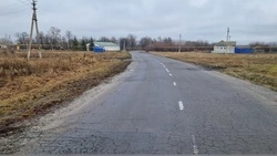 В Красненском округе отремонтируют участок дороги в селе Ураково