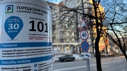Новая платная парковка в центре Белгорода пока работает бесплатно 