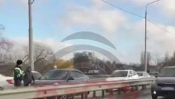 В Белгороде гололедица спровоцировала массовое ДТП