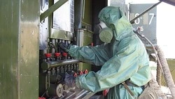 Минобороны РФ: Схрон ВСУ с химоружием обнаружен в Белгородской области