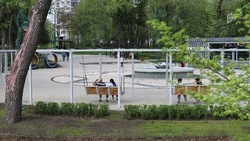 Реконструкция Центрального парка Белгорода выполнена на 75%