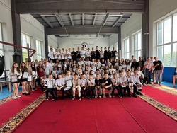 Юные кикбоксёры из Белгорода встретились с легендой MMA Фёдором Емельяненко