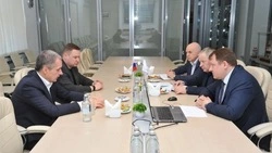 Вячеслав Гладков посетил одно из оборонных предприятий «Алмаз-Антей»