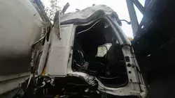 Мужчина ранен при ударе дрона по грузовому автомобилю в Шебекинском округе 