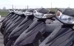 Главы белгородских муниципалитетов получили 40 новых скутеров