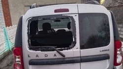 Женщина получила баротравму после атаки трëх дронов в Борисовском округе