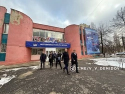 На реконструкцию спортшколы № 3 в Белгороде потратят около 300 млн рублей 
