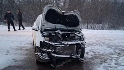 Двое подростков получили травмы в ДТП на дорогах Белгородской области в субботу 