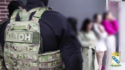 Белгородец организовал притон под видом массажного салона в Курске